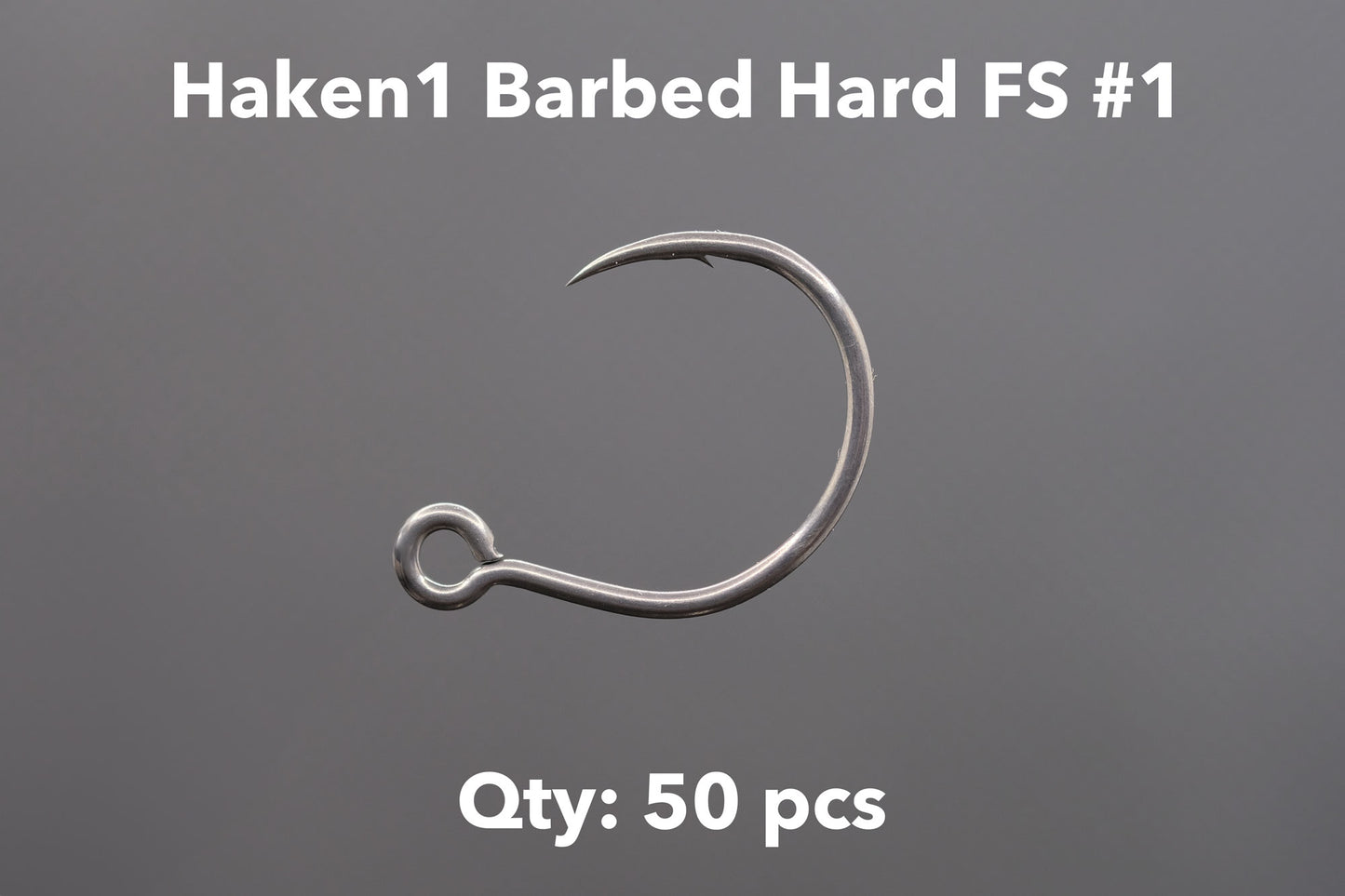Haken1 Barbed Hard 2000円パック