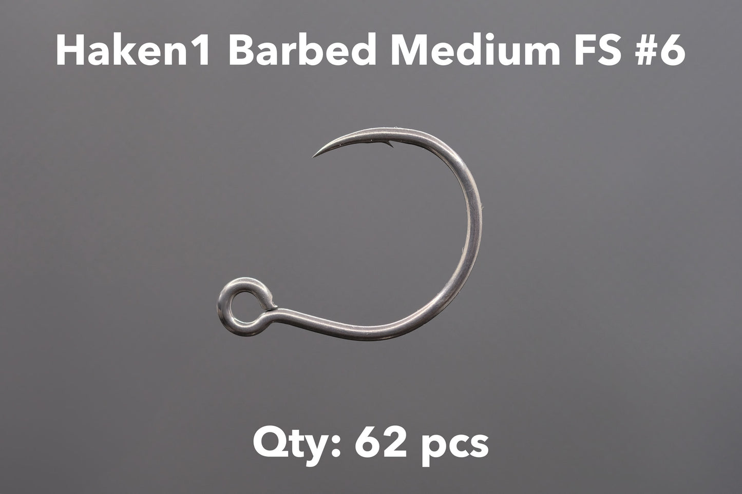 Haken1 Barbed Medium 2000円パック