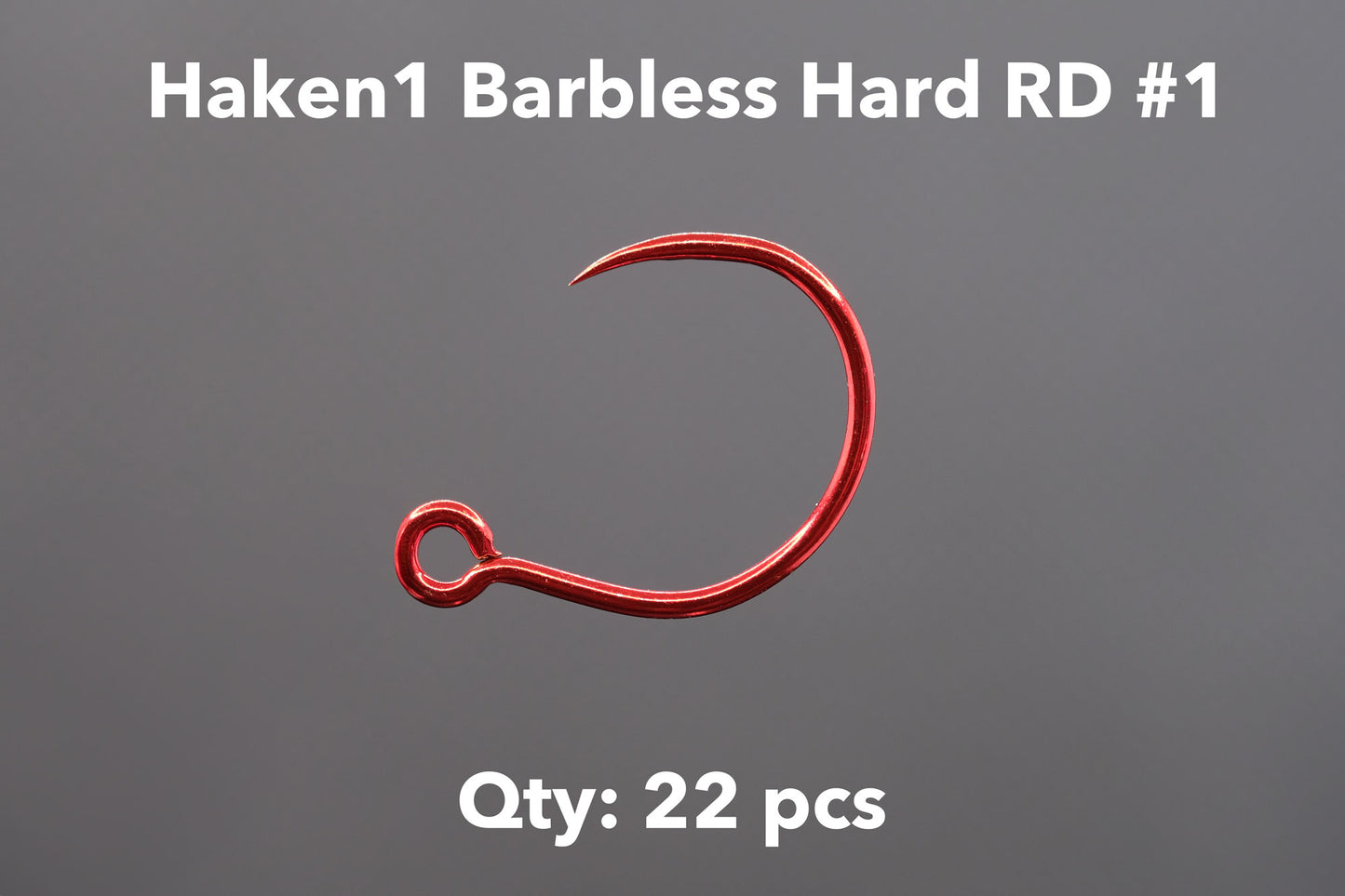 Haken1 Barbless Hard 1000円パック