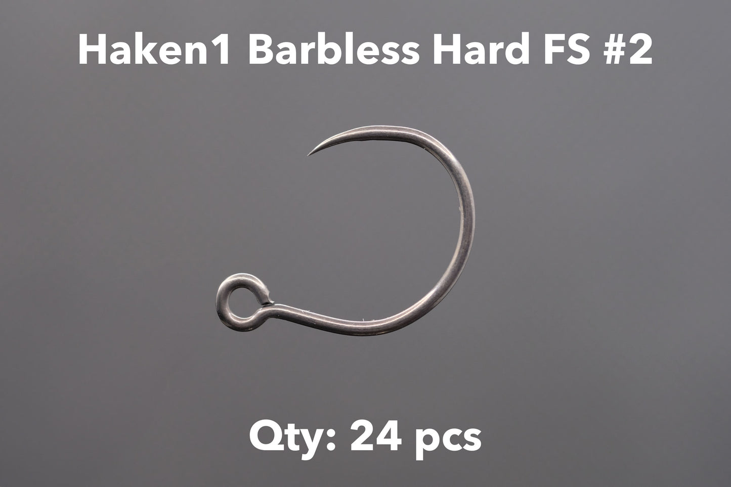 Haken1 Barbless Hard 1000円パック