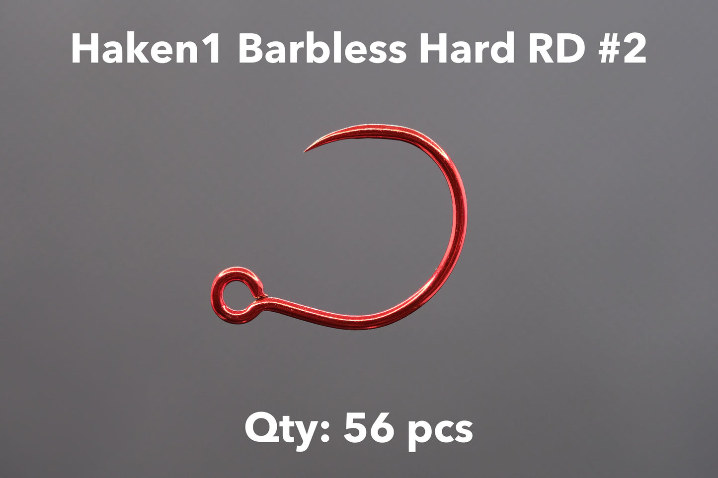 Haken1 Barbless Hard 2000円パック