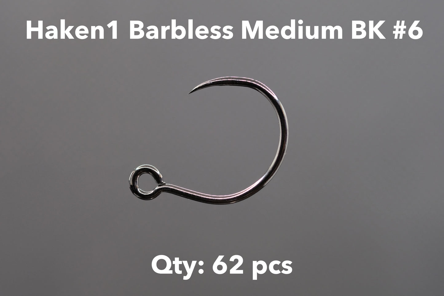 Haken1 Barbless Medium 2000円パック