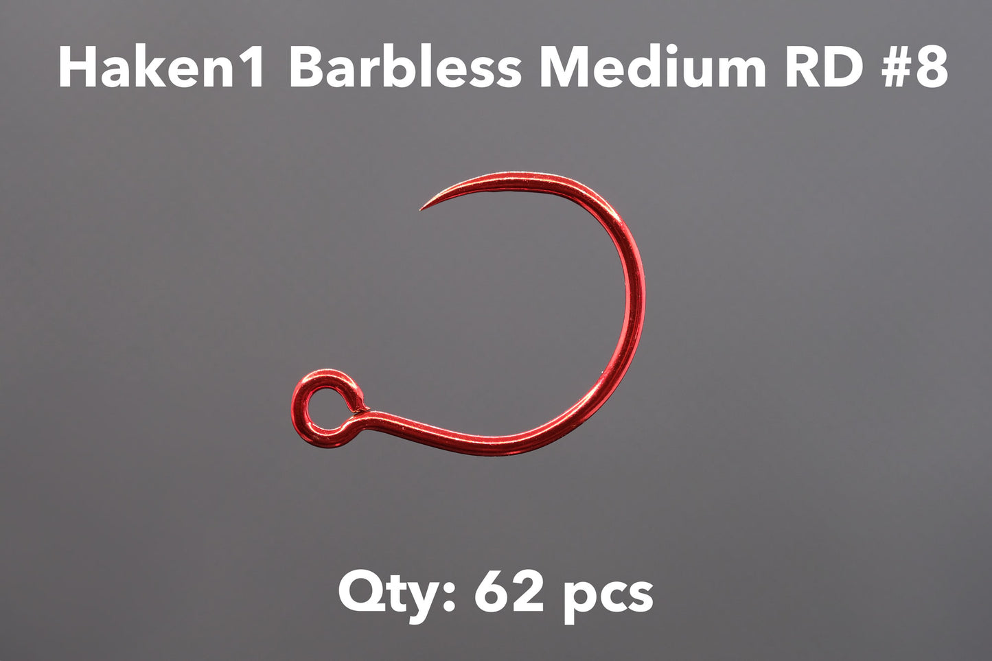 Haken1 Barbless Medium 2000円パック
