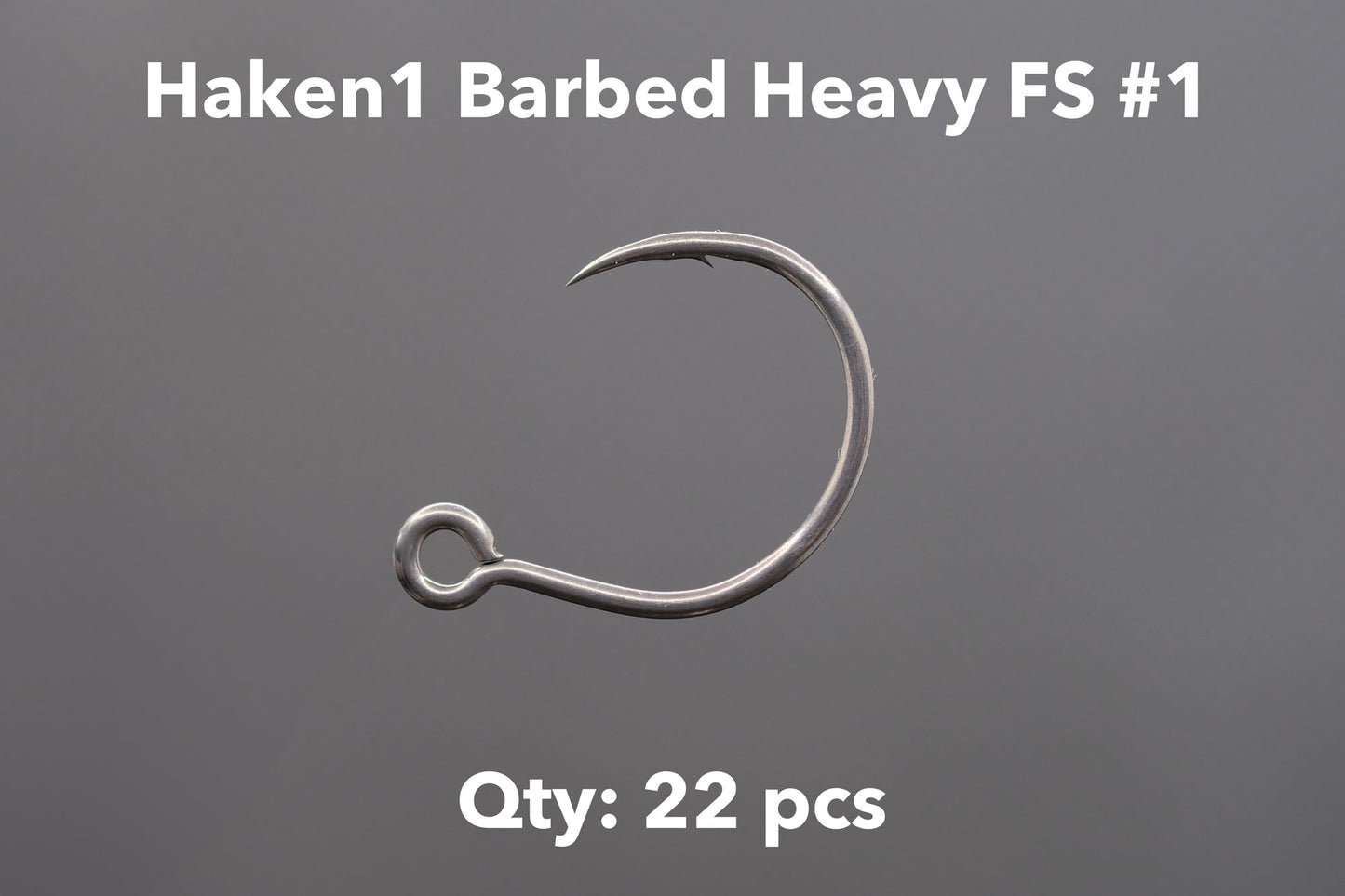 Haken1 Barbed Heavy