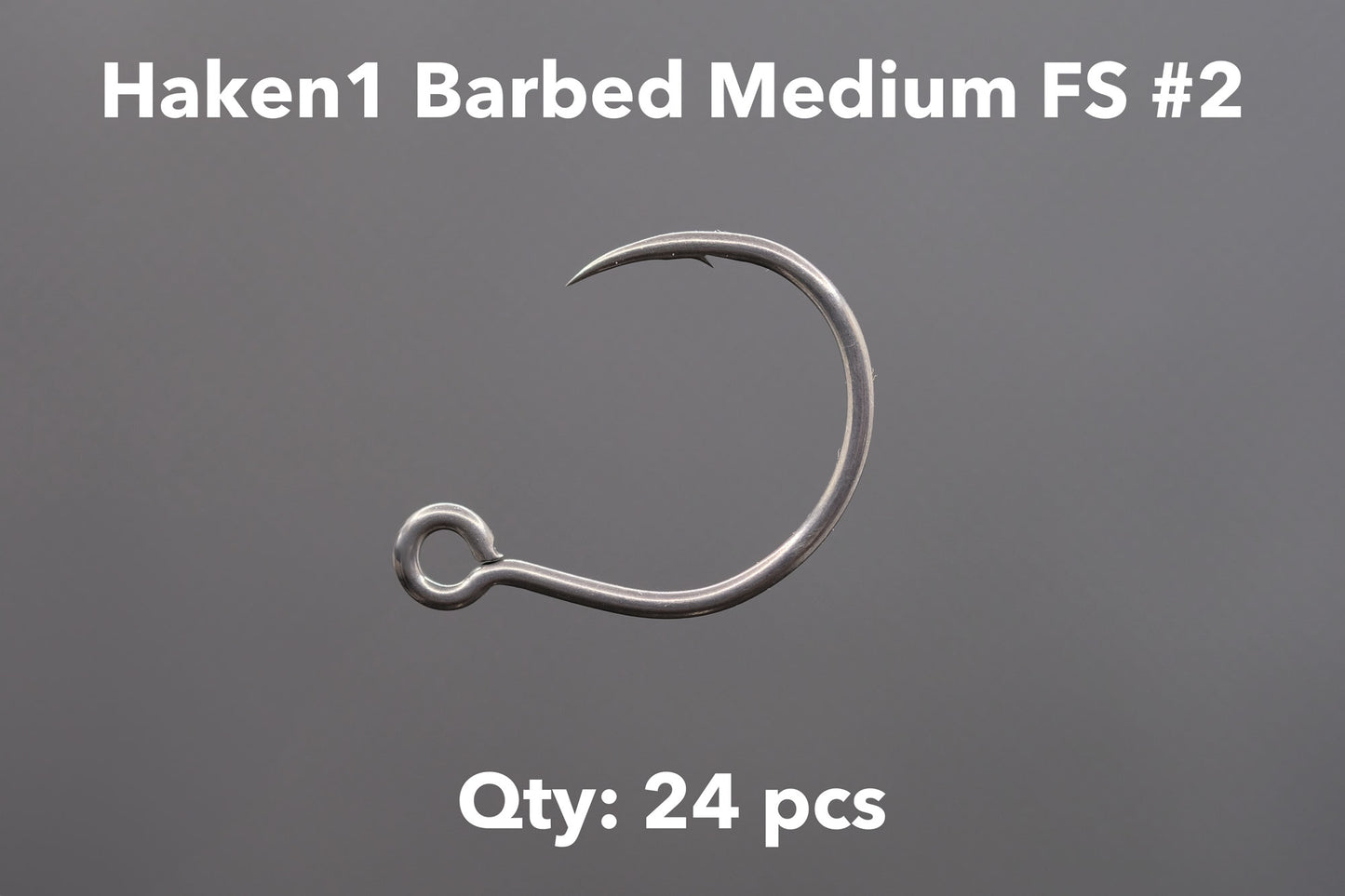 Haken1 Barbed Medium