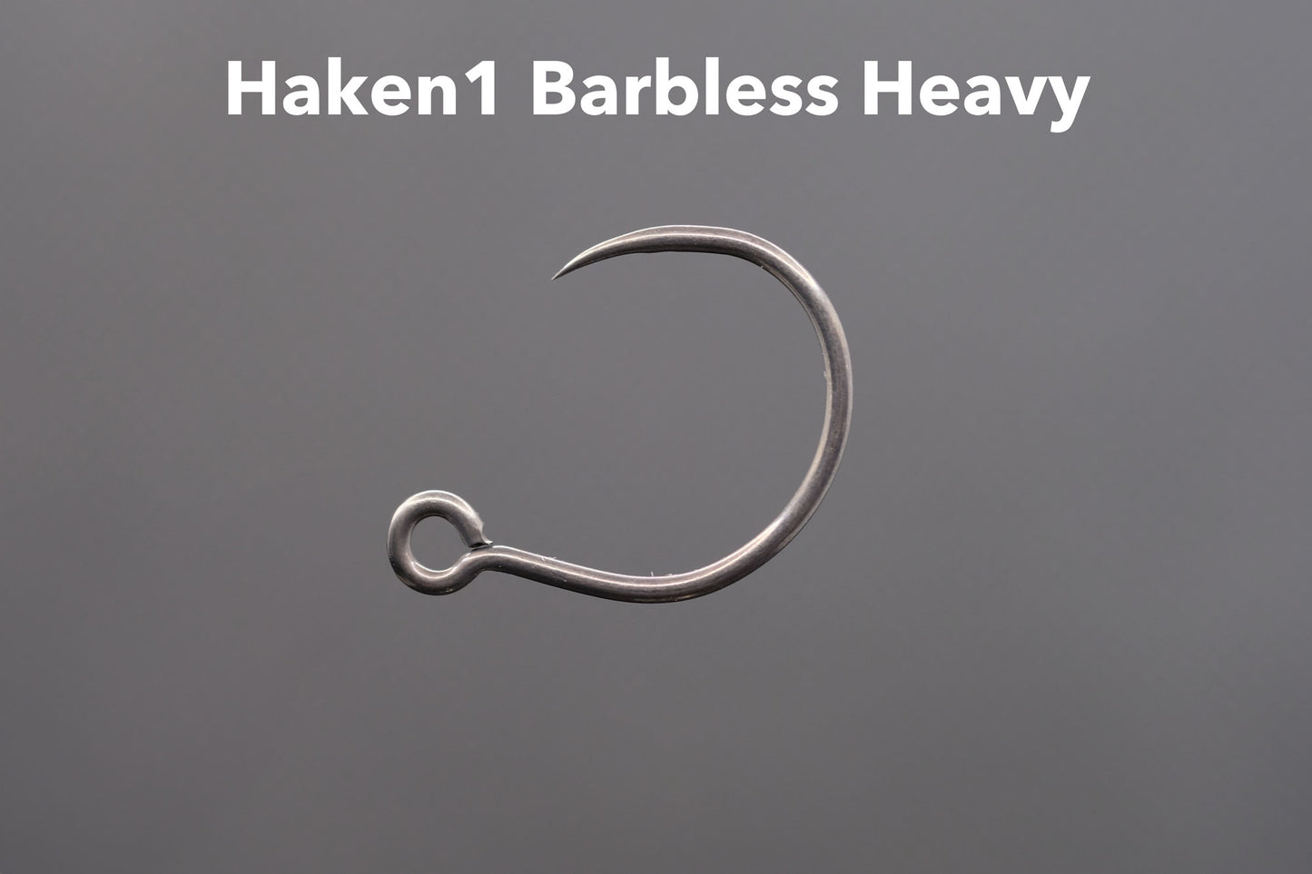 Haken1 Barbless Heavy