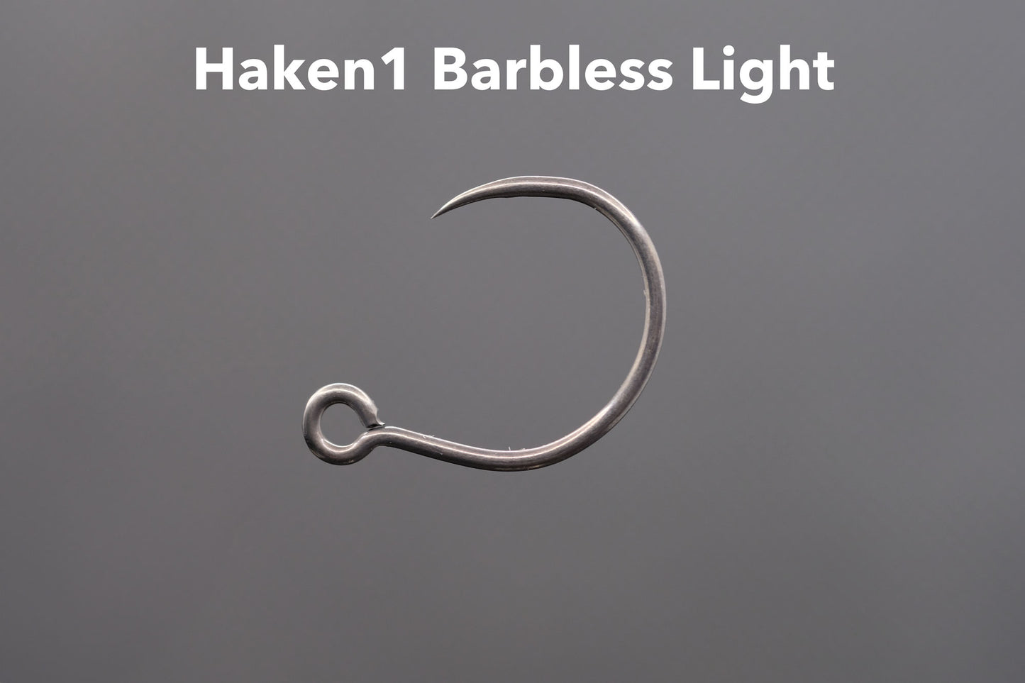 Haken1 Barbless Light