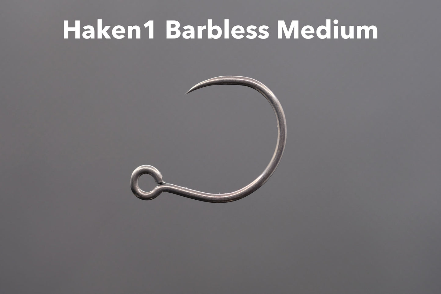 Haken1 Barbless Medium