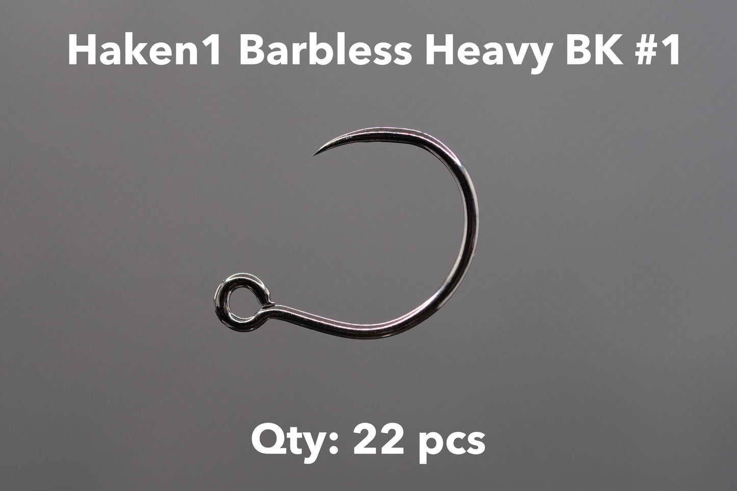 Haken1 Barbless Heavy