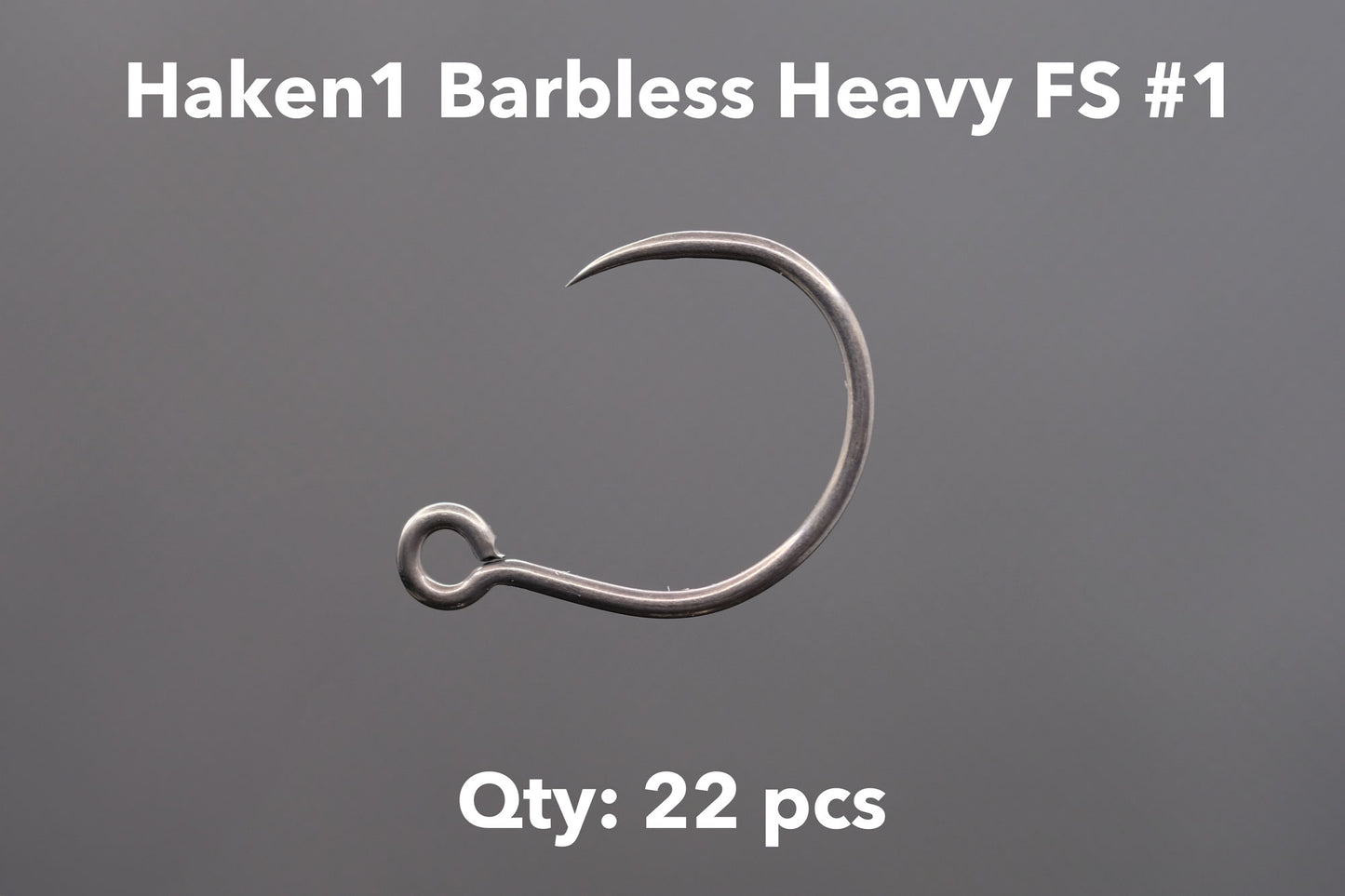 Haken1 Barbless Heavy