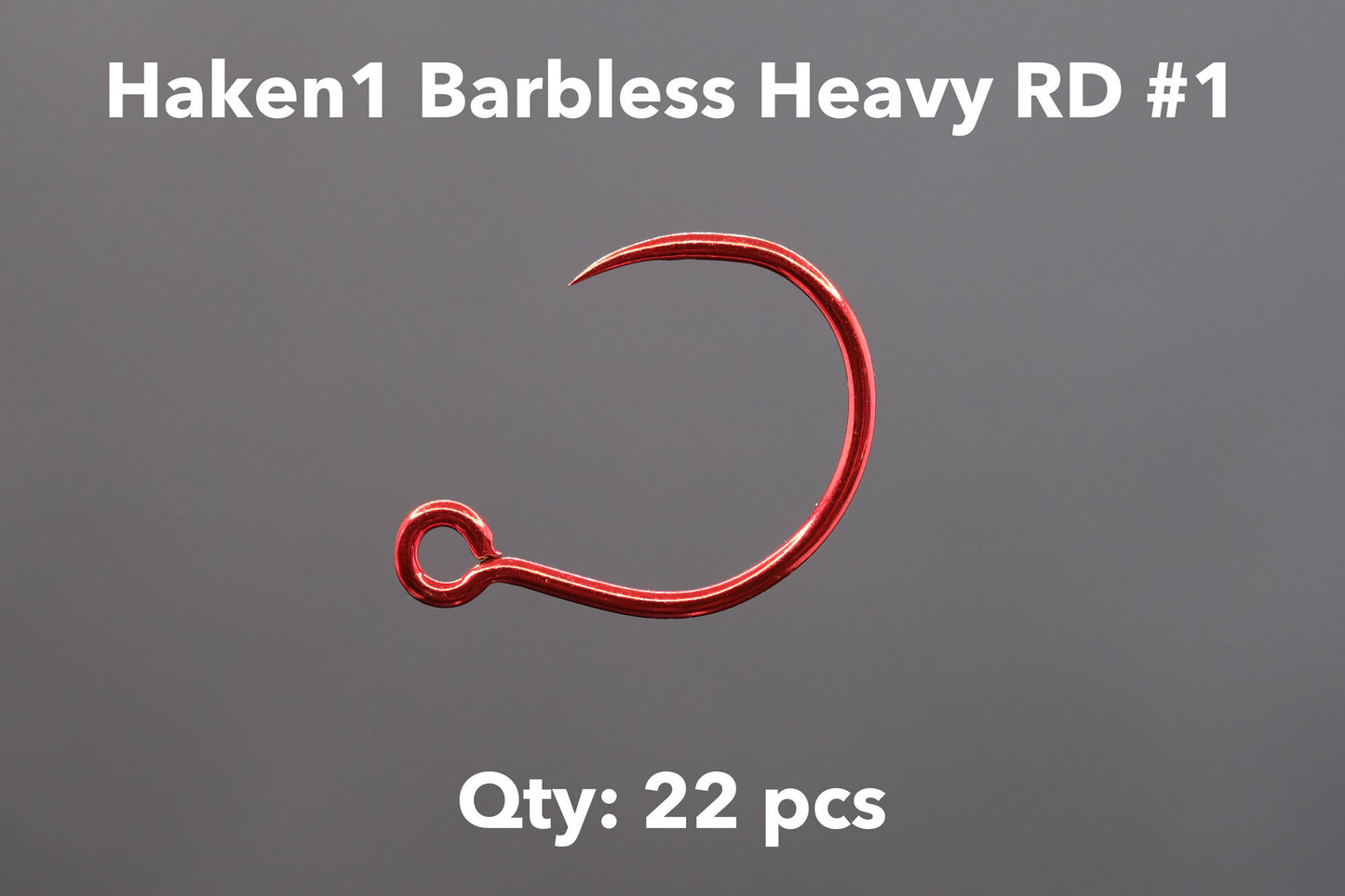Haken1 Barbless Heavy