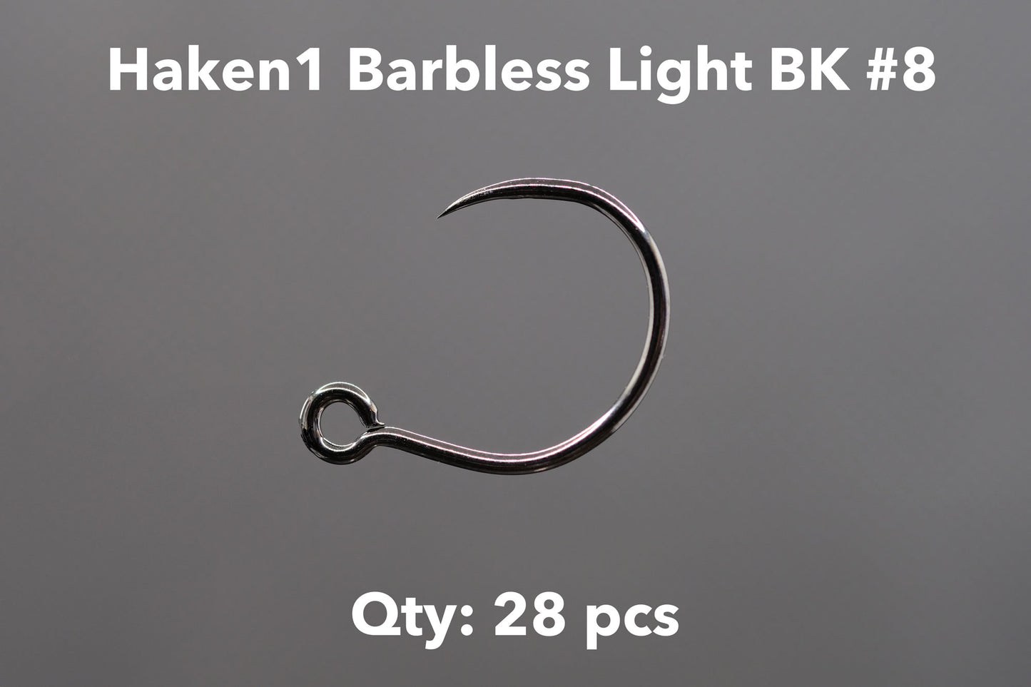 Haken1 Barbless Light