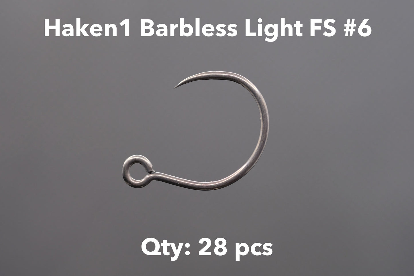 Haken1 Barbless Light