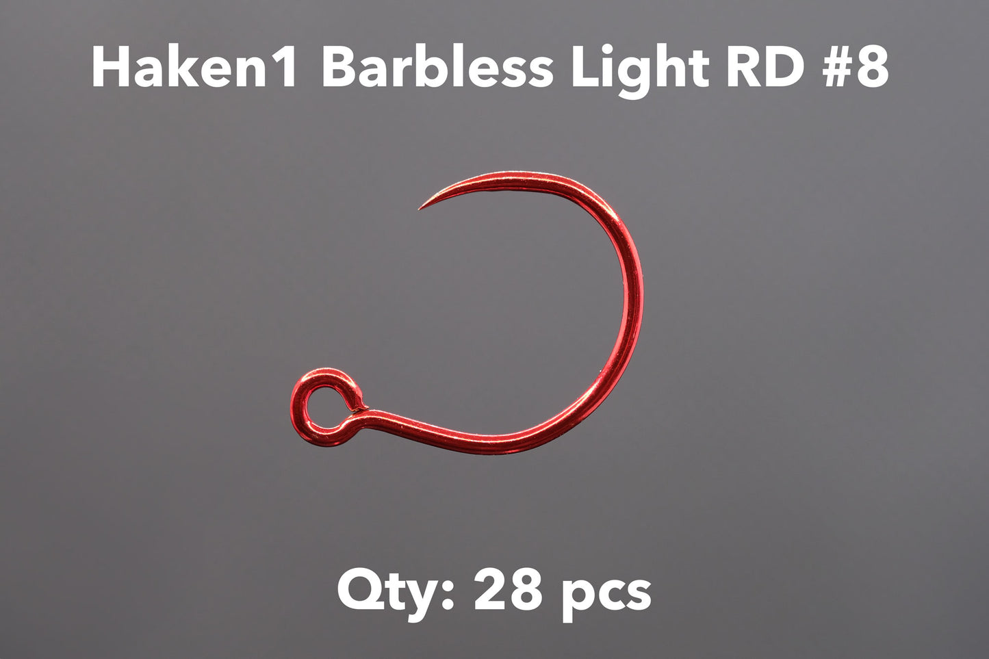 Haken1 Barbless Light