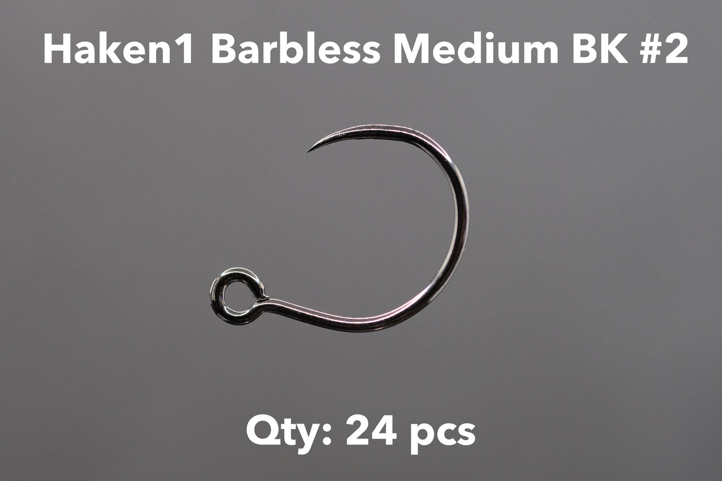 Haken1 Barbless Medium