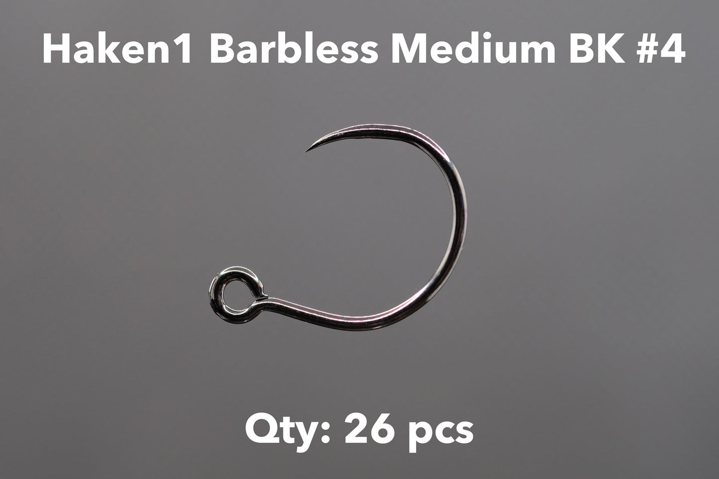 Haken1 Barbless Medium
