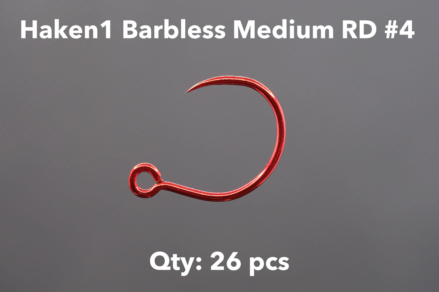 Haken1 Barbless Medium