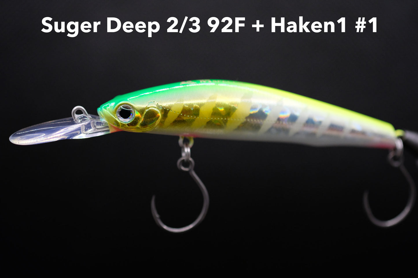 Haken1 Barbed Heavy