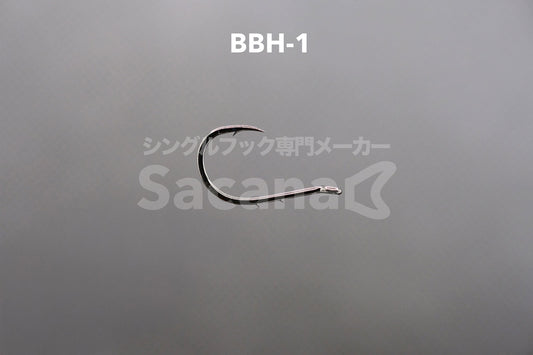 チヌ用フックBBH-1について