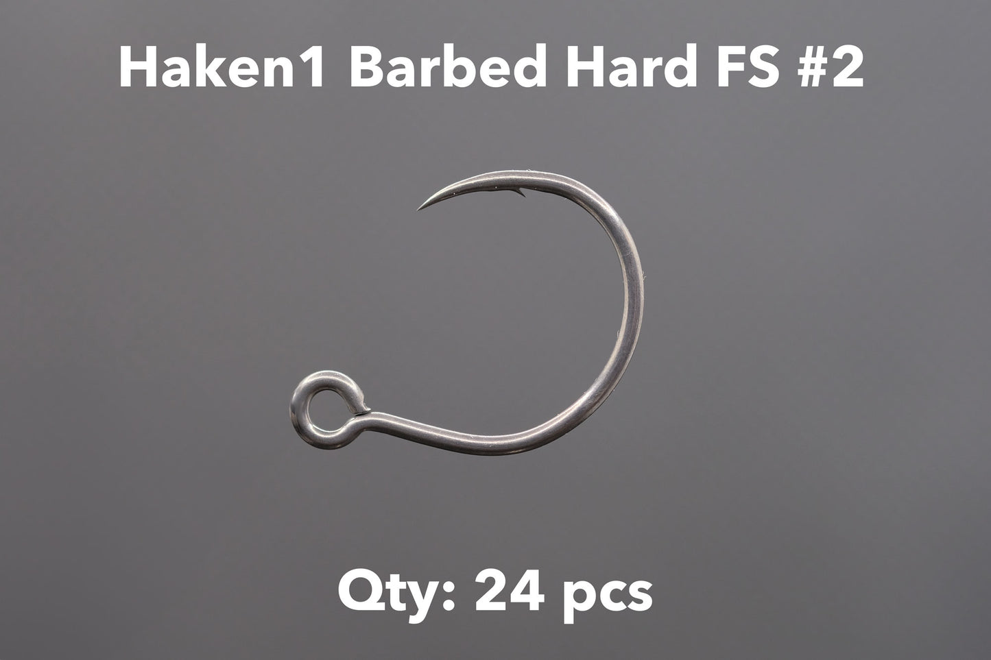 Haken1 Barbed Hard 1000円パック