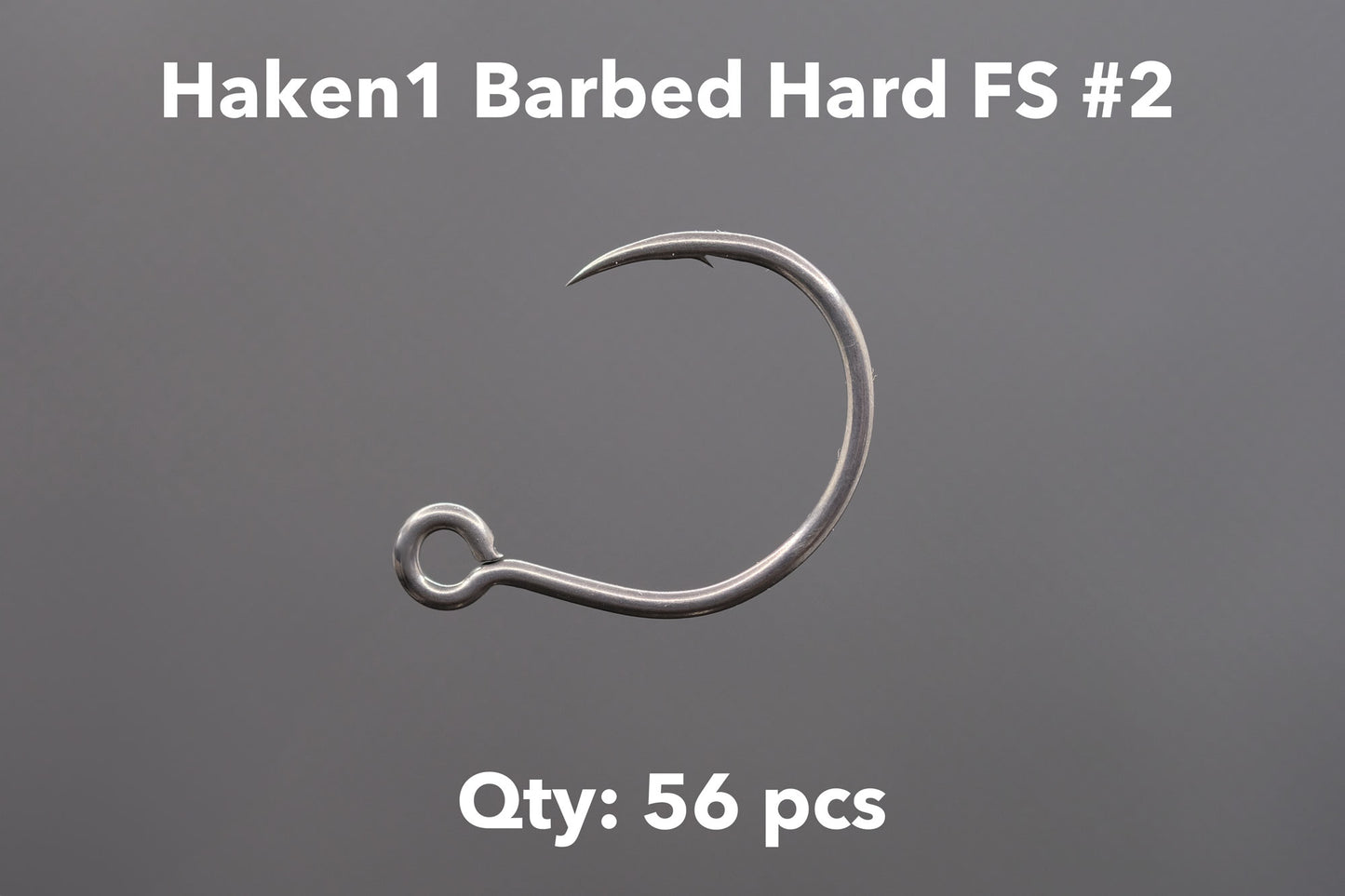 Haken1 Barbed Hard 2000円パック