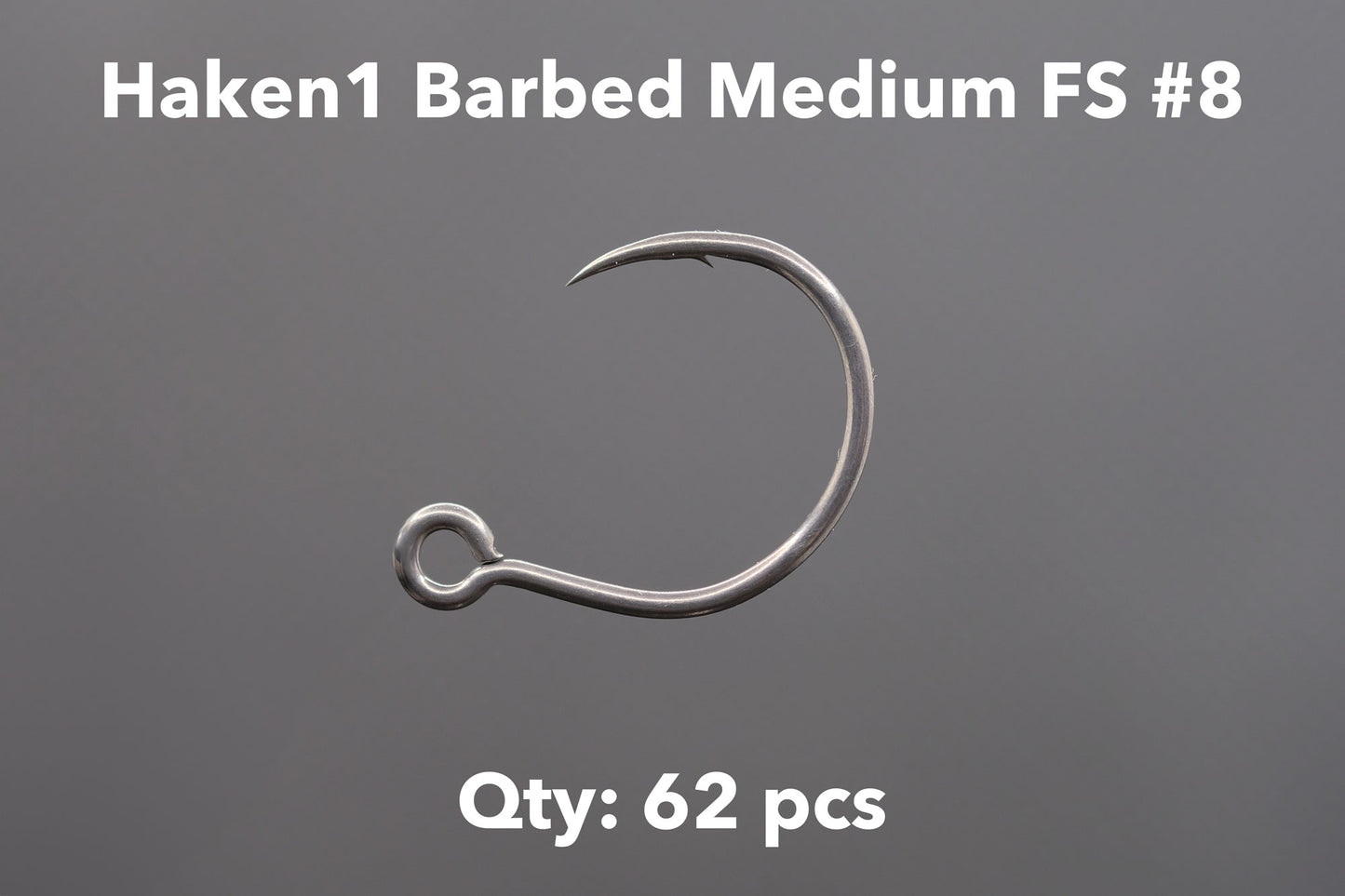 Haken1 Barbed Medium 2000円パック